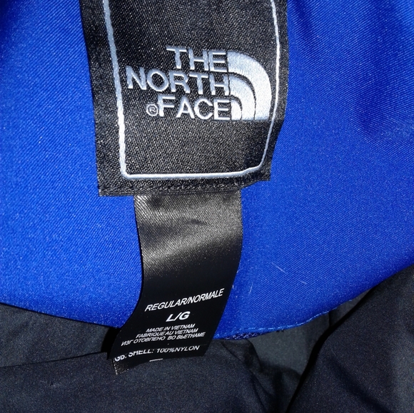 The North Face 900 filled DOWN Vest reversible hooded Jacket GORE-TEX mens L - Picture 16 of 16